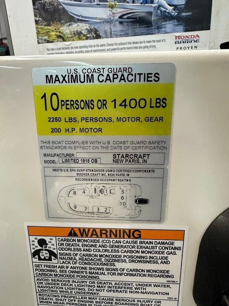 2022 Starcraft 1915 LIMITED - Image 24